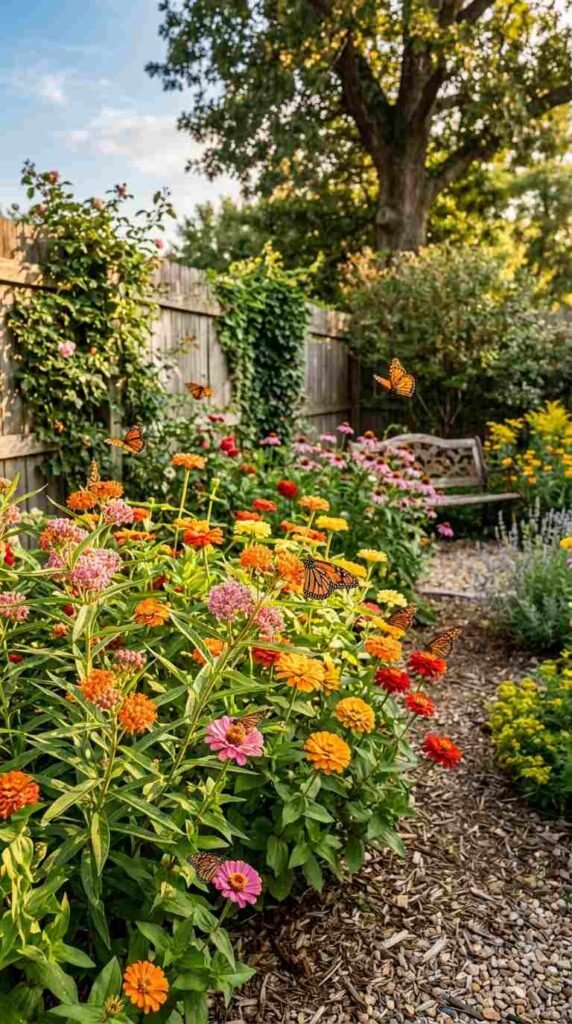 A Butterfly Garden Corner