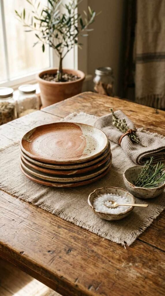 Use Stoneware and Ceramic Dinnerware