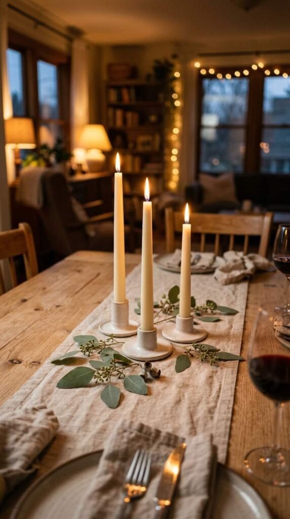 Hygge Candle Styling