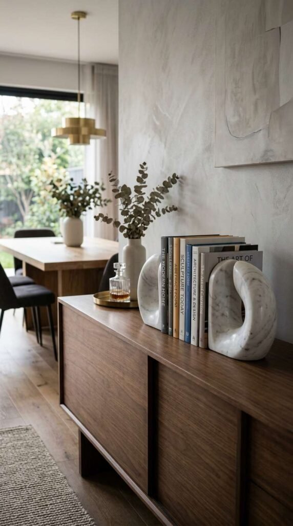 Sculptural Bookends