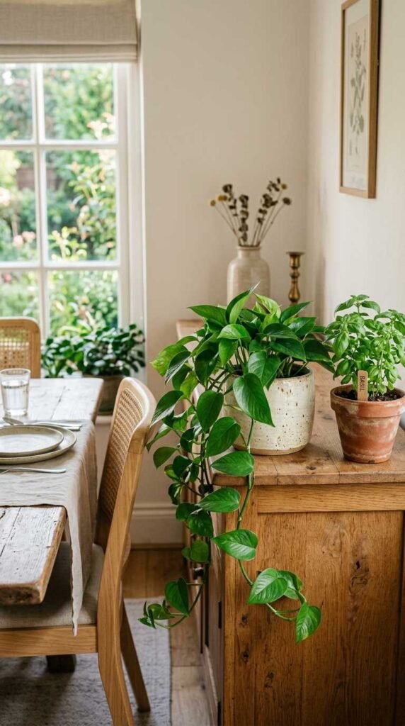 Botanical Greenery Accents
