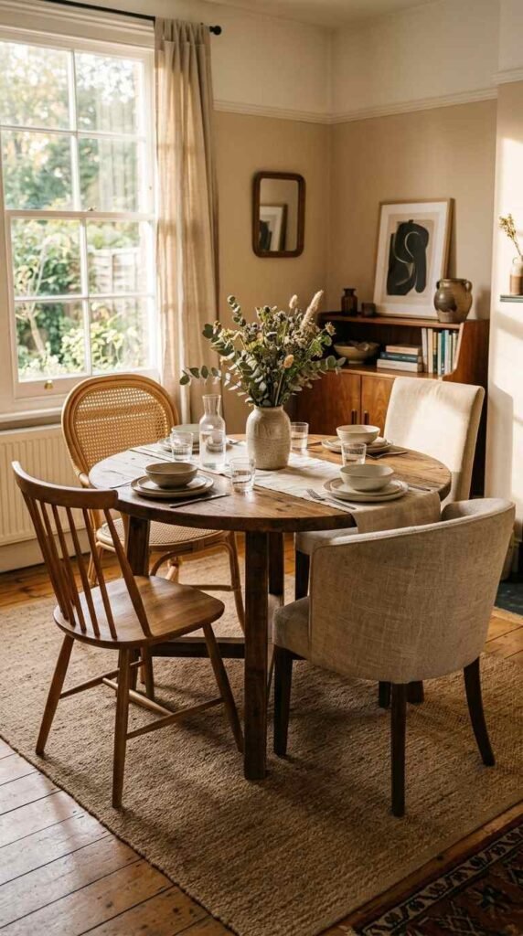 Mixed Dining Chair Styles