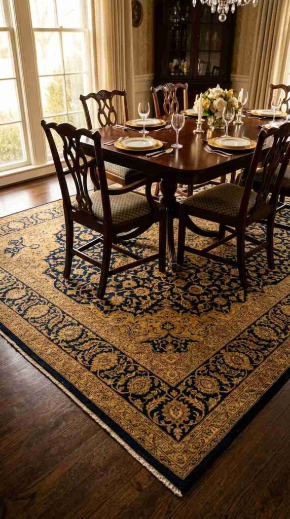 A Statement Area Rug