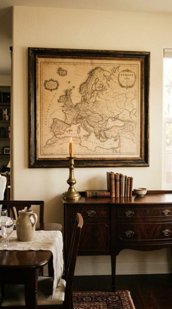 Vintage Map Art