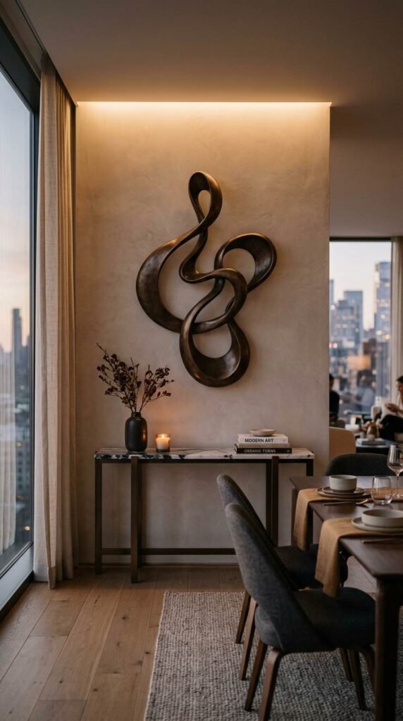 Single Statement Sculpture