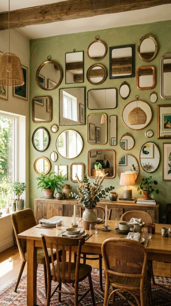 Mirror Gallery Wall