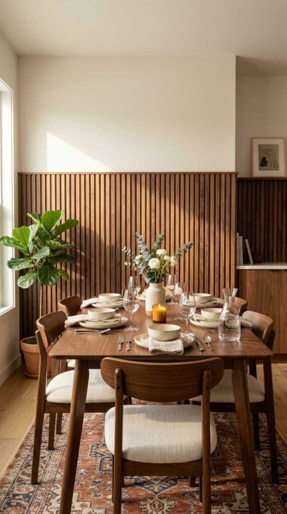 Textured Wood Paneling