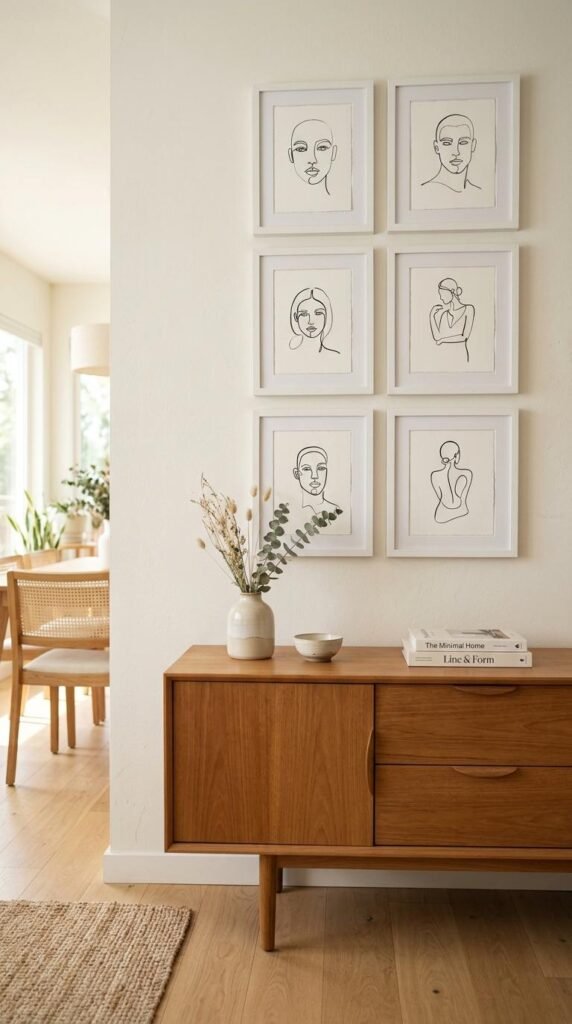 Line Drawing Portraits