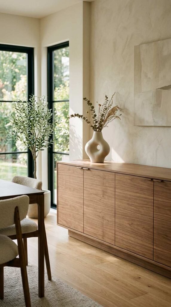 A Minimalist Sideboard