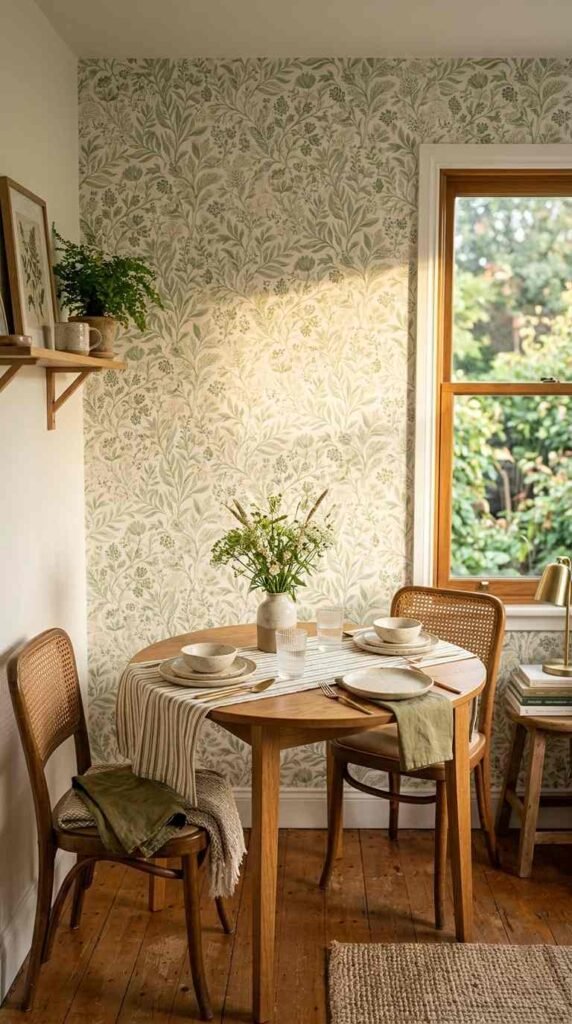 A Removable Wallpaper Accent Wall