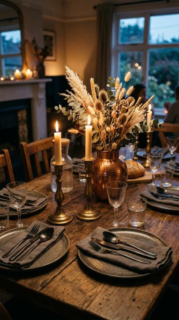 Mixed Metal Accents