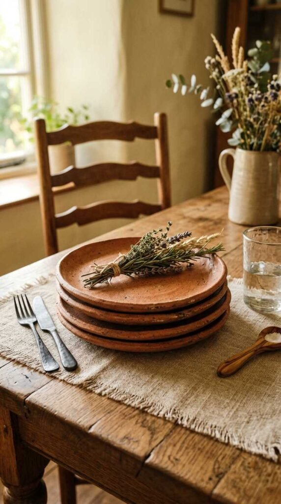 Textured Stoneware Dinnerware