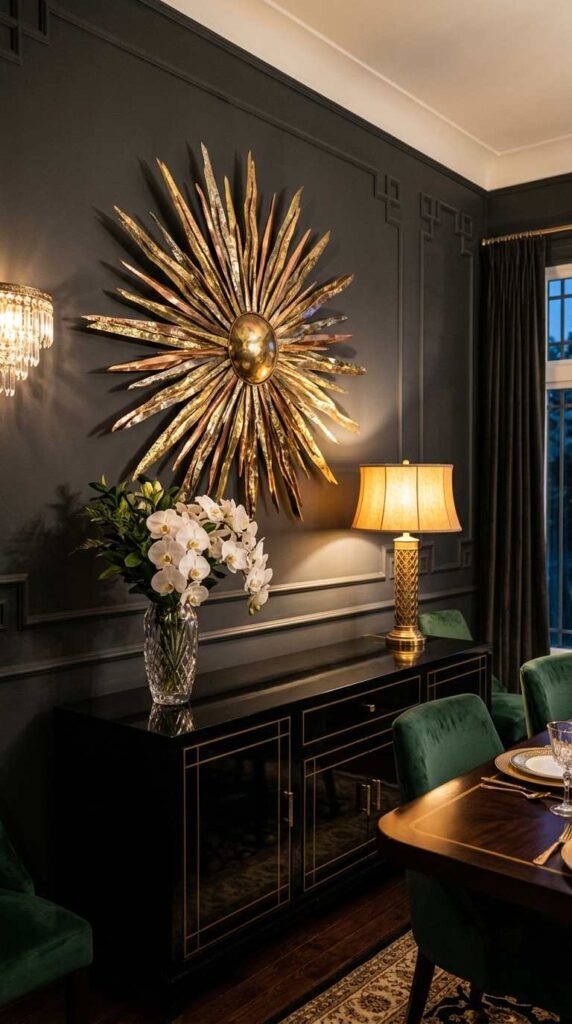 Bring in Mixed Metal Wall Art
