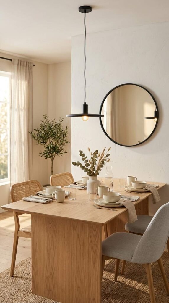 Simple Linen Curtains