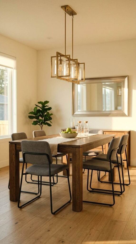 Mixed Metal Finishes