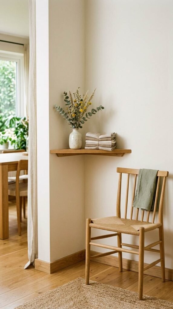 Corner Shelf Styling
