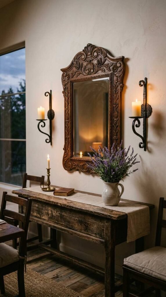 Iron Wall Sconces