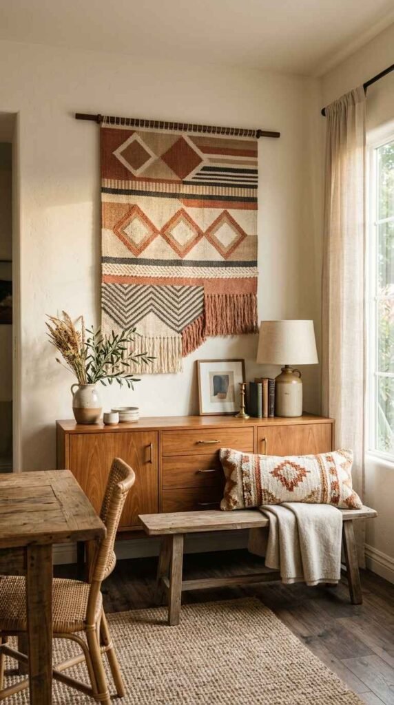 A Textile Tapestry Hanging