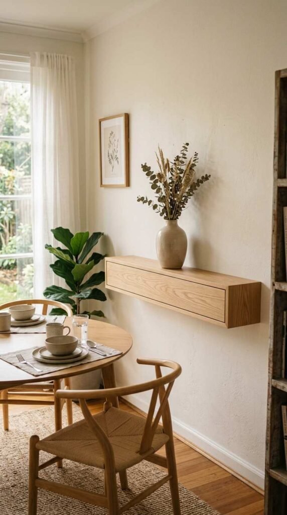 A Compact Floating Cabinet