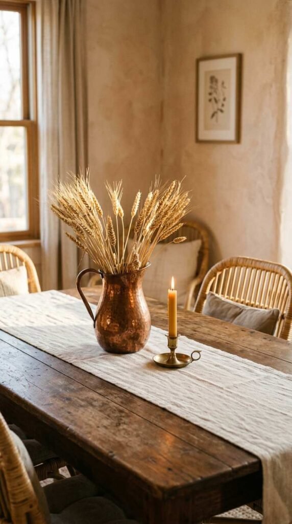 Add Copper and Brass Accents