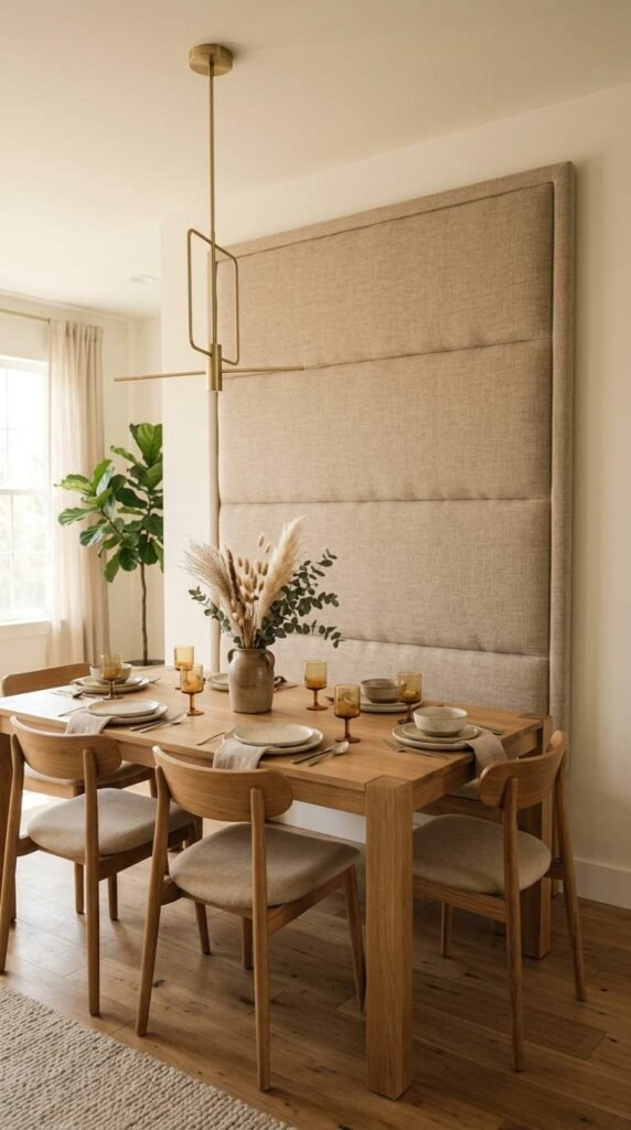 Textured Linen Wall Panel