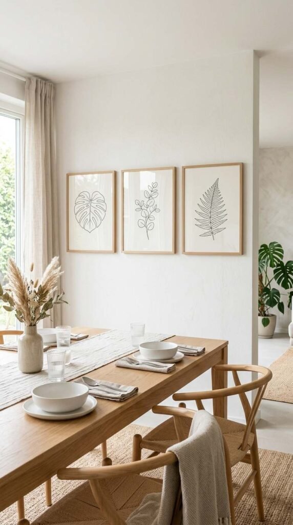 Modern Botanical Print Series