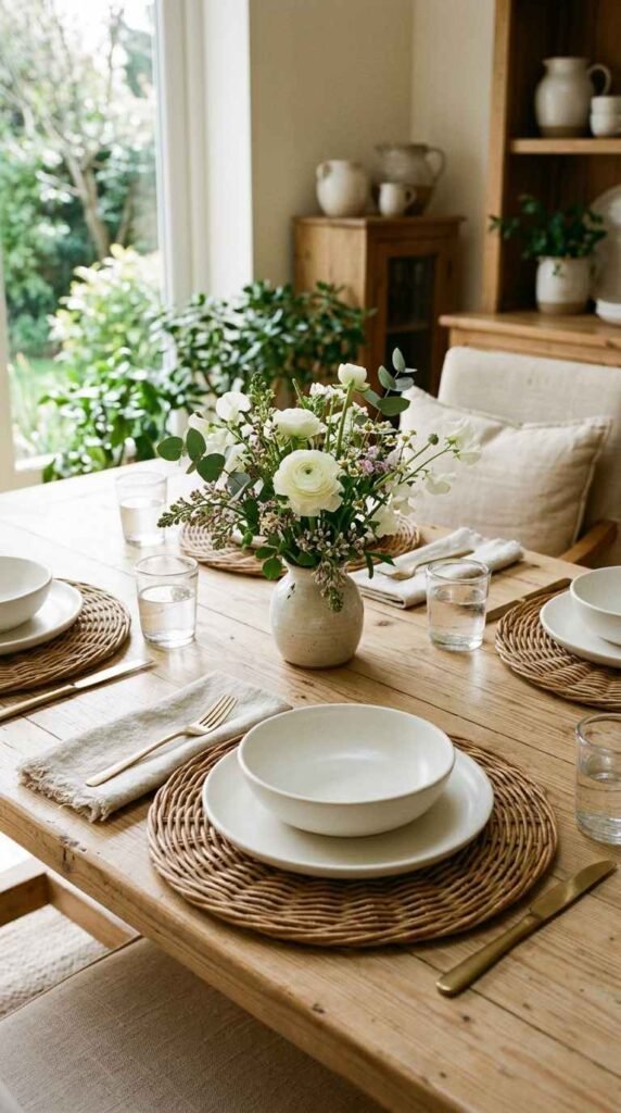  Rattan Charger Plates