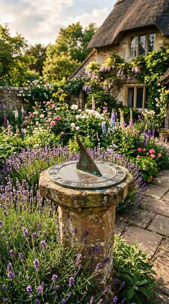 A Vintage Sundial
