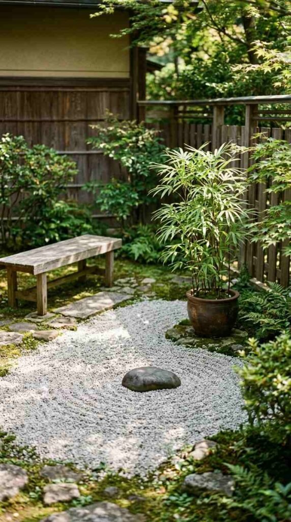 A Meditation Garden Corner