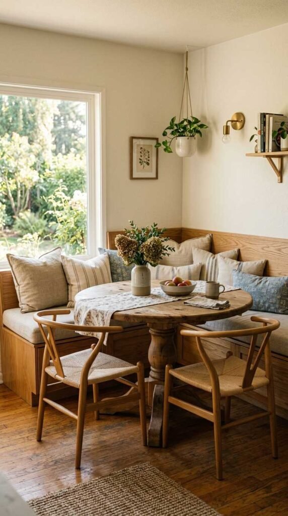 Built-In Banquette Seating