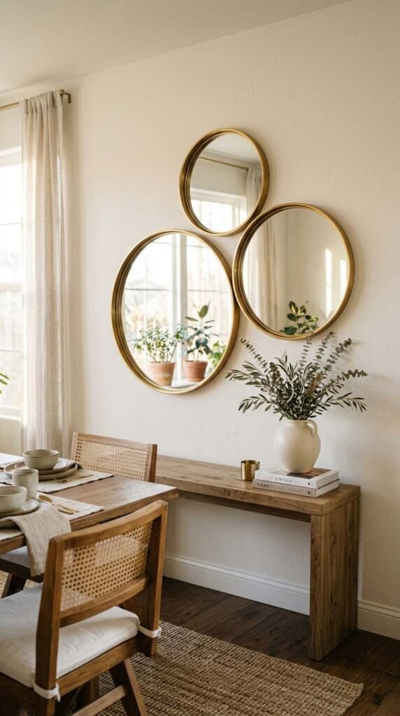 Framed Mirror Cluster