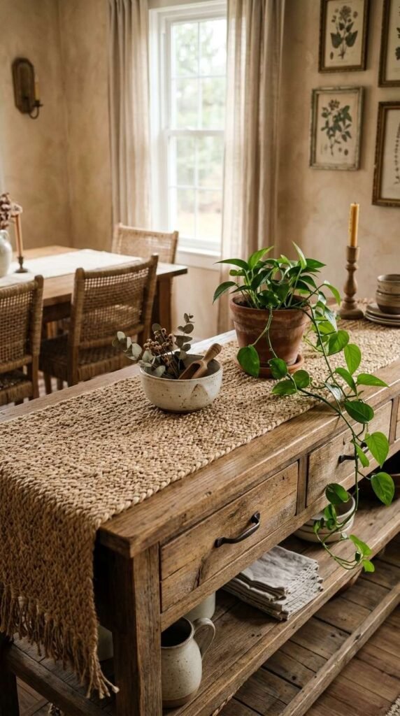  Textured Table Runner