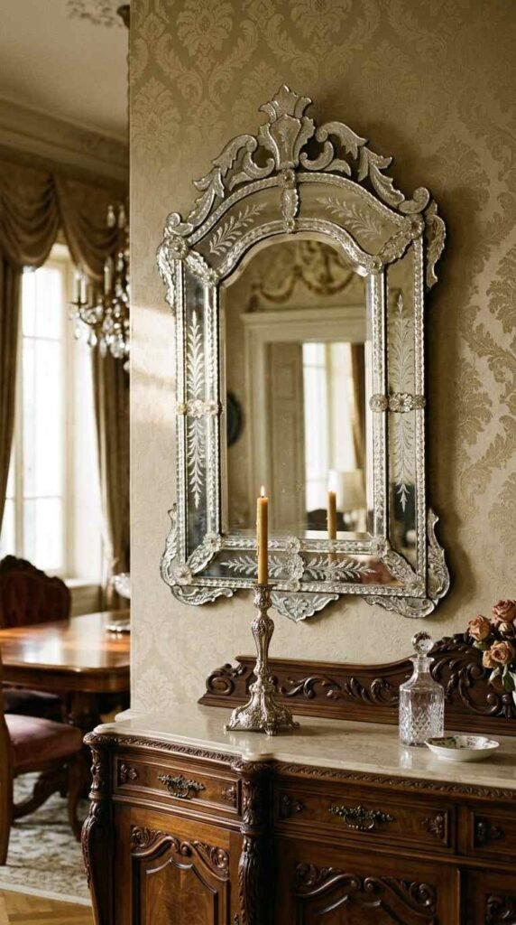 Venetian Glass Mirror