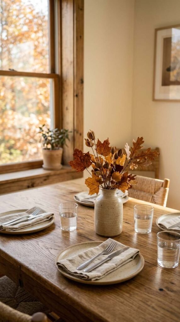 Seasonal Table Styling