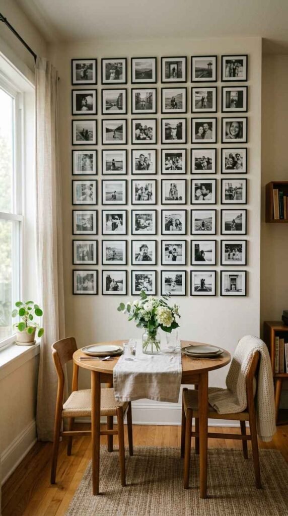 Black and White Photo Grid