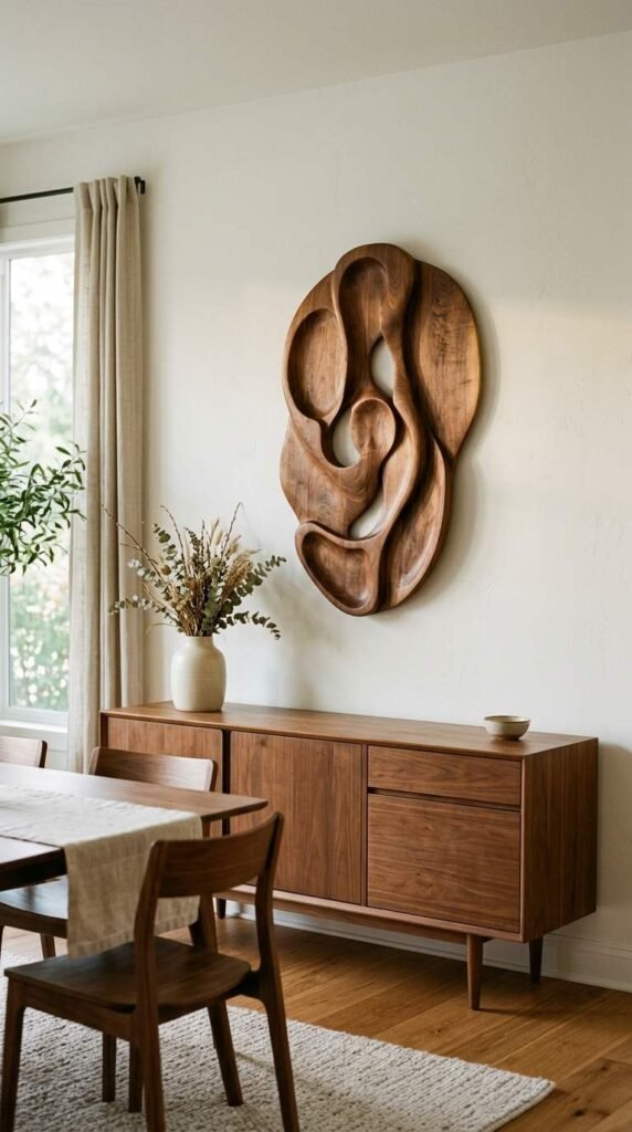 Sculptural Wall Art
