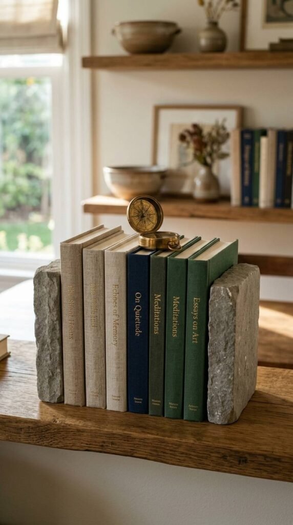 Bookend Styling Tricks