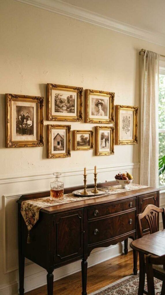 An Ornate Picture Frame Gallery