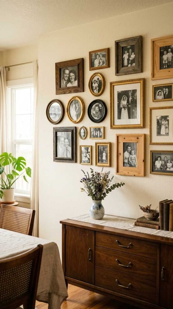 Framed Family Photos