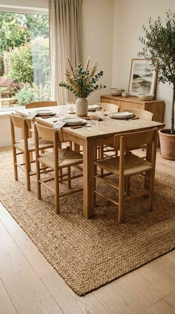 Woven Jute Rug