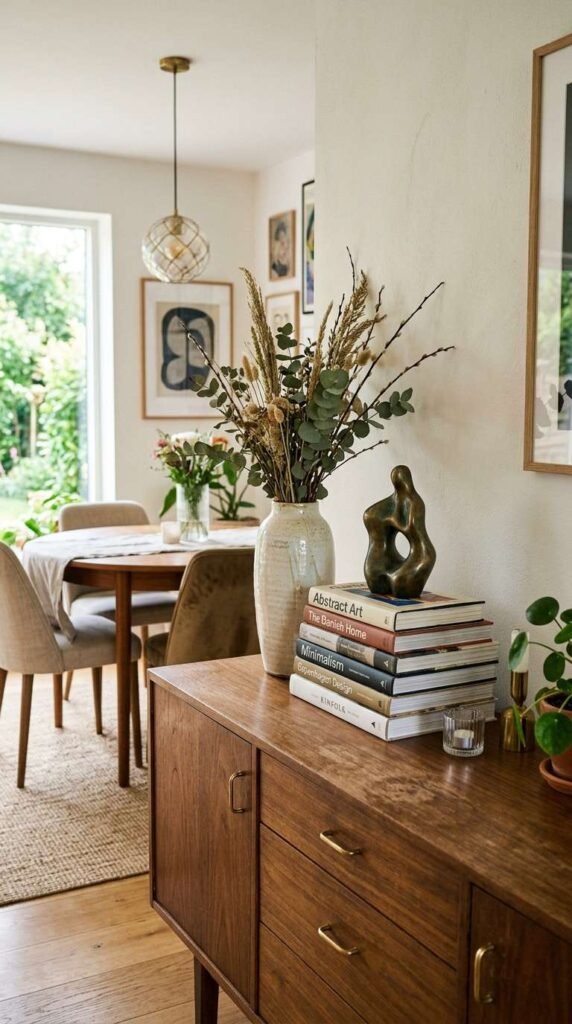Asymmetrical Vignette Styling
