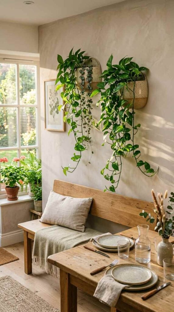 Wall-Mounted Planters