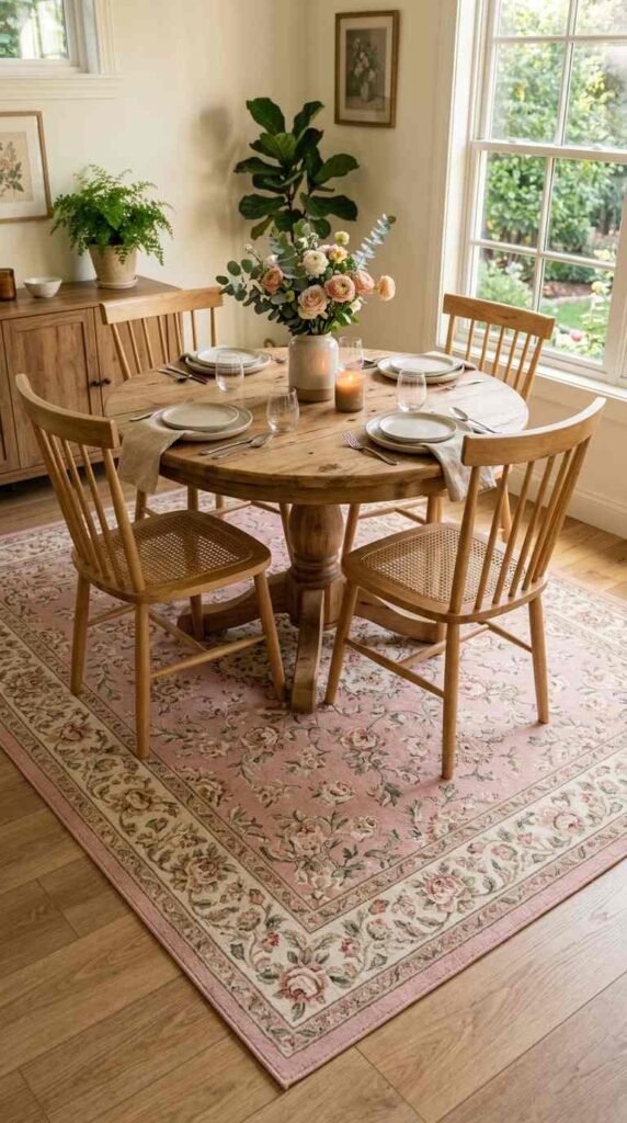 A Pink Area Rug