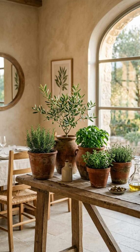 Terracotta Pottery Accents