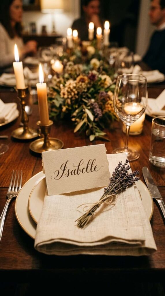 Personalized Place Cards