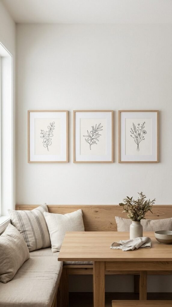 Minimalist Gallery Wall