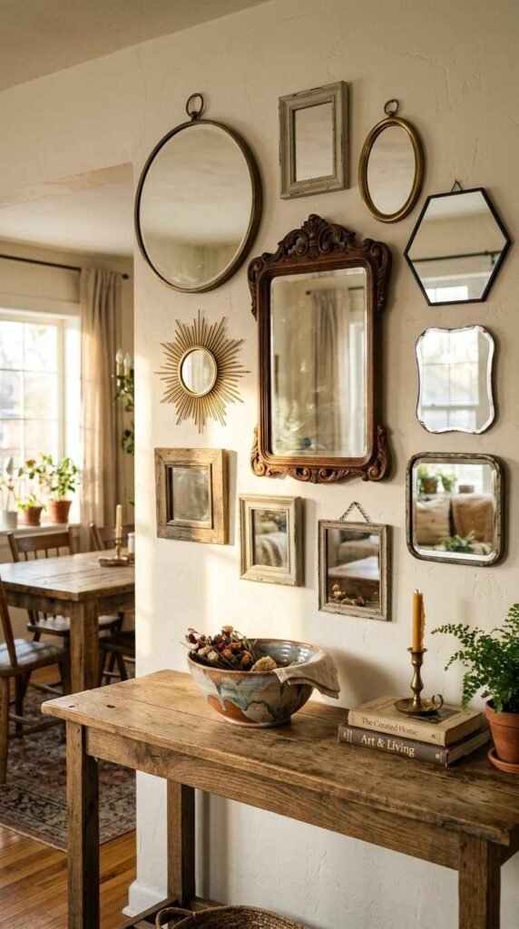 Asymmetrical Mirror Grouping