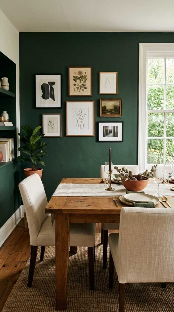 Bold Accent Wall Color