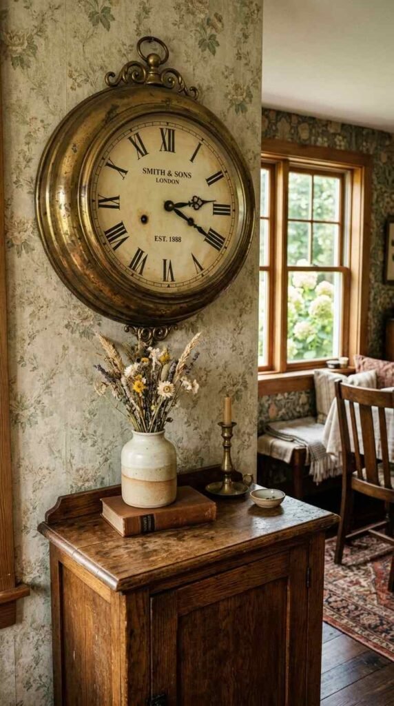 Vintage Wall Clock