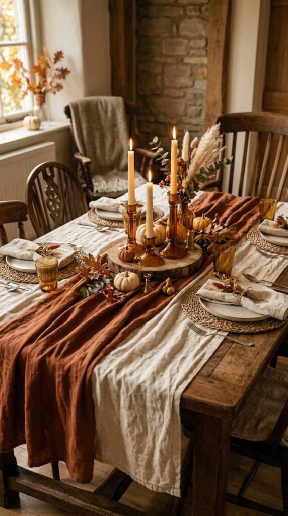 Layered Neutral Linens